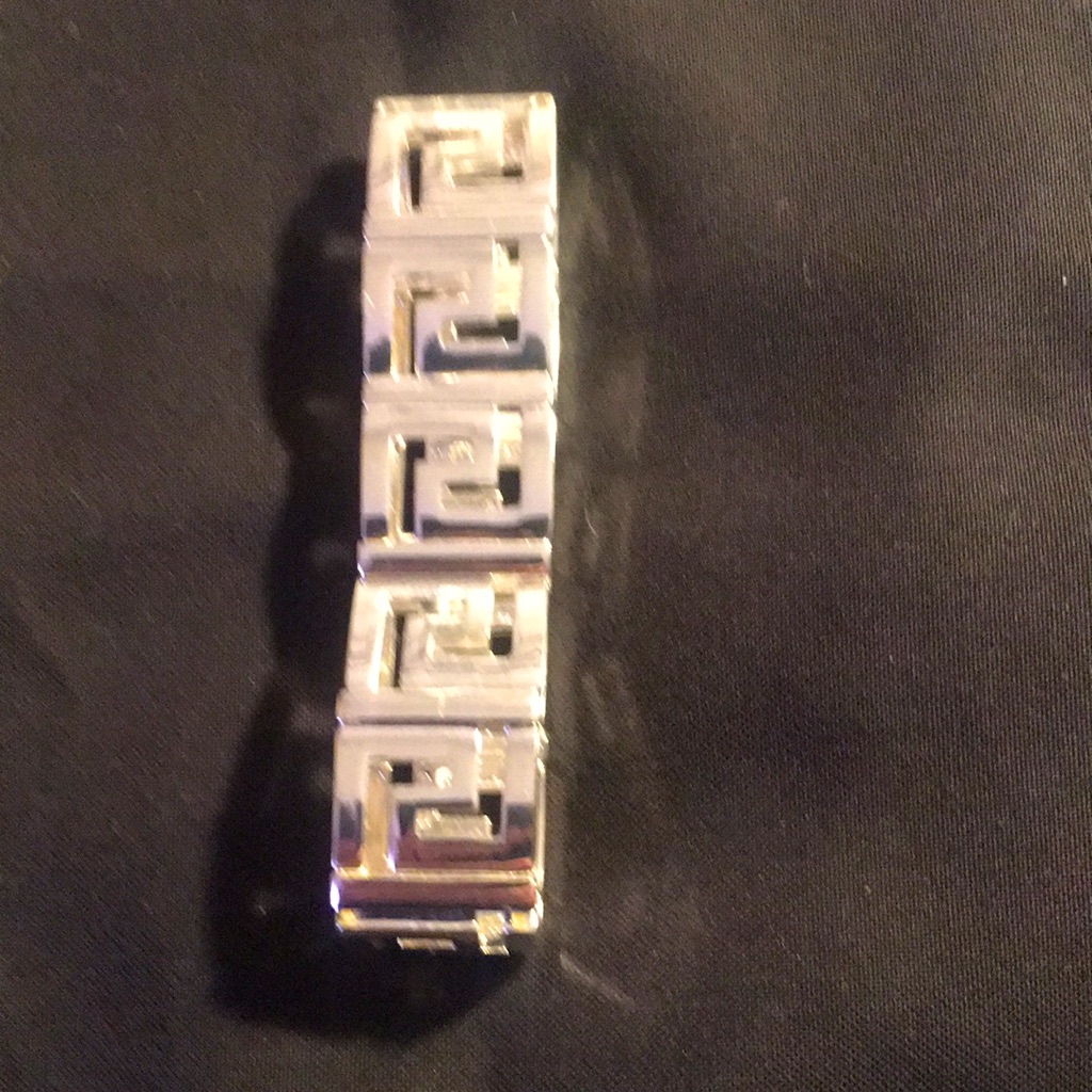 Silver Tone Bracelet